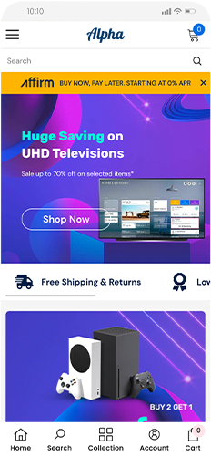 Insame Shopify Landing Page