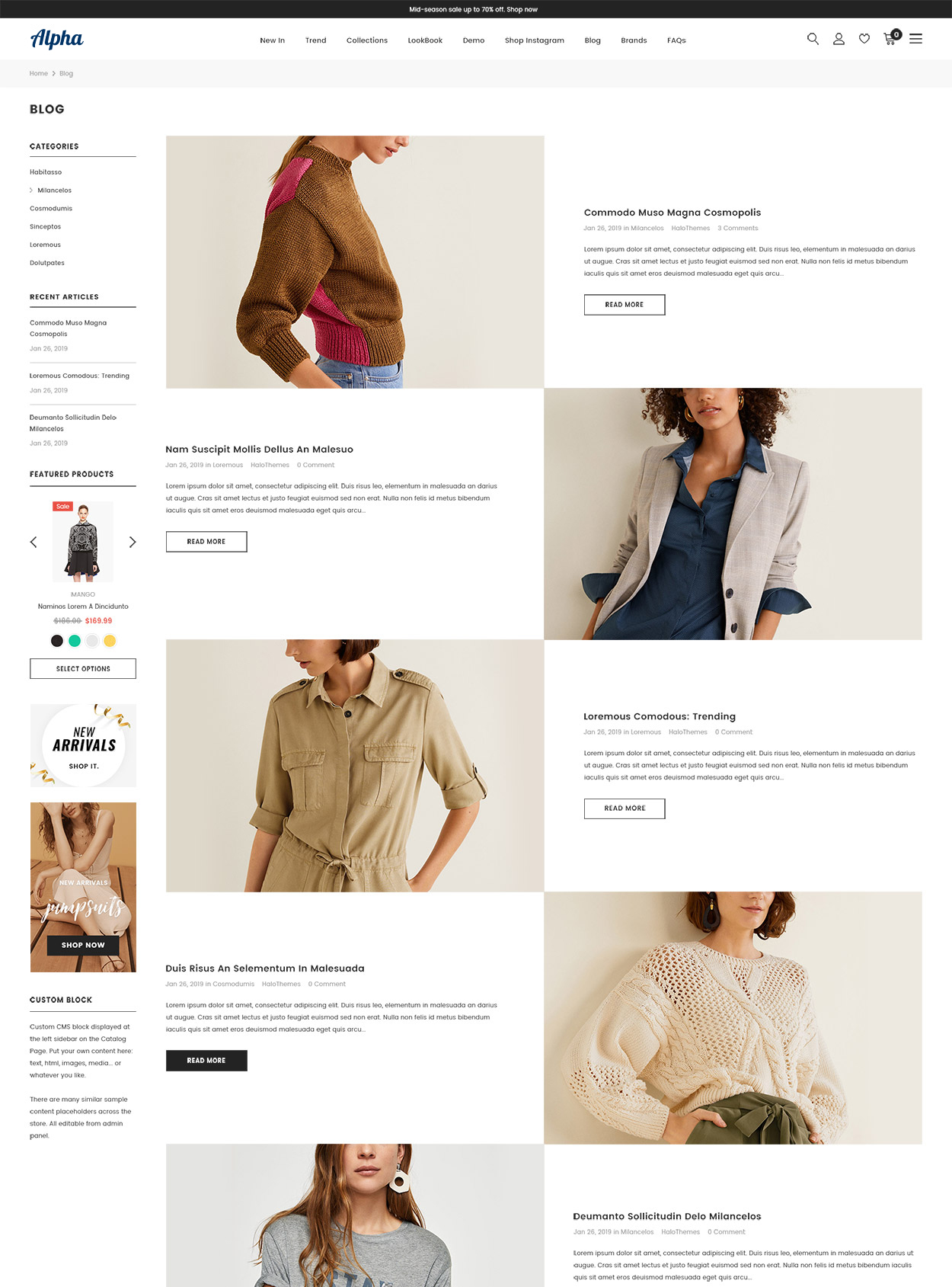 Insame Blog - Full Width