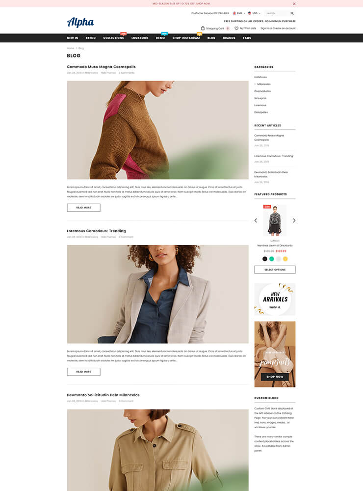 Insame Blog - Right Sidebar