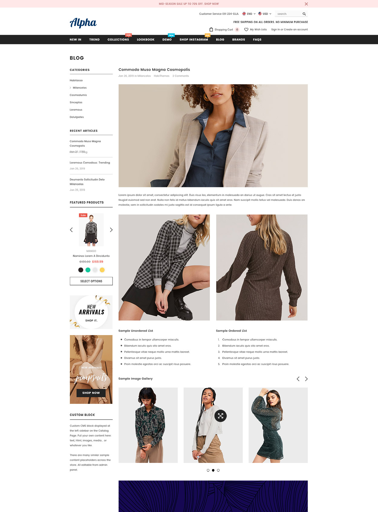 Insame Blog - With Lookbook