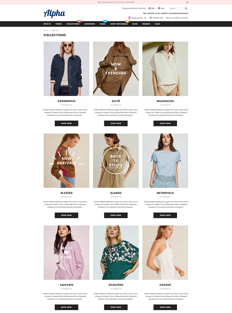 Insame Collection Default