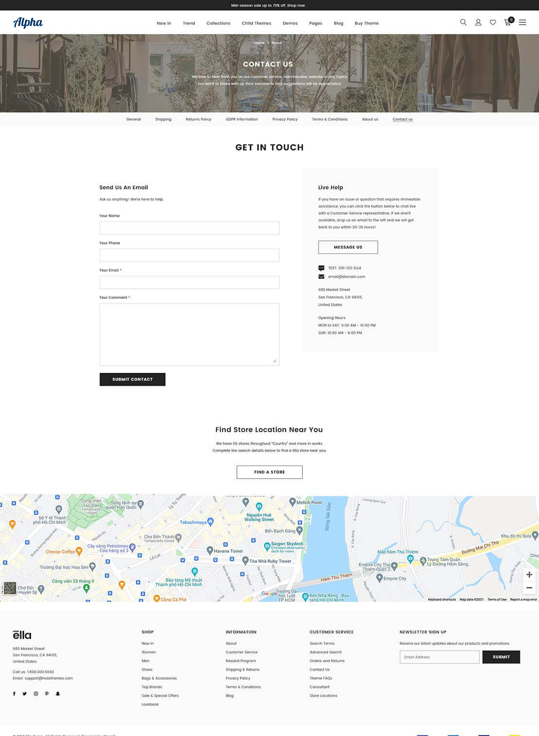 Insame Other Page - Contact 2