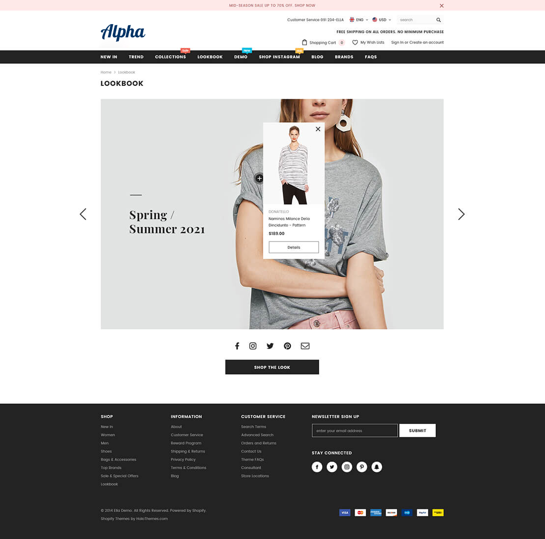 Insame Other Page - Lookbook