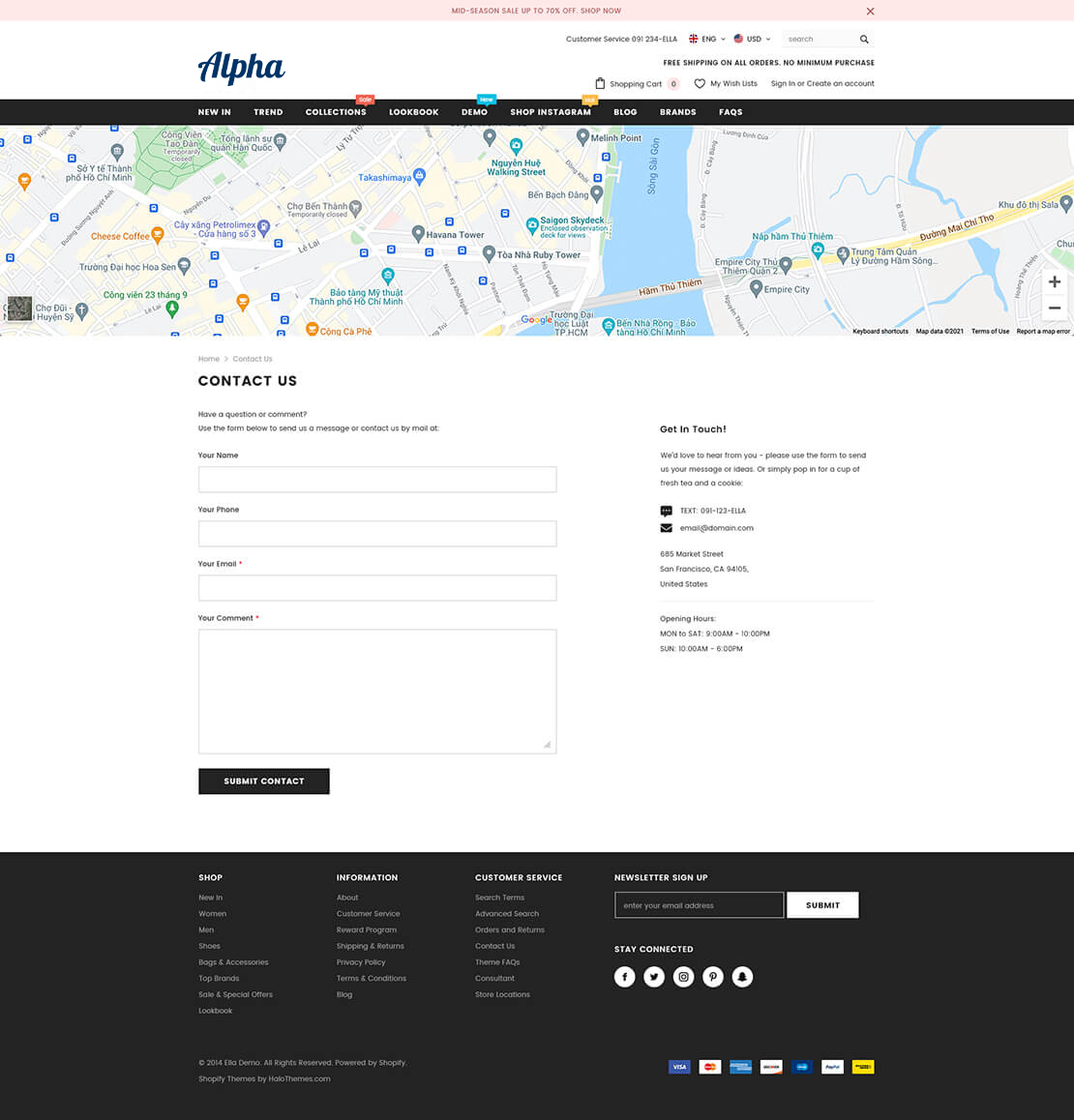 Insame Other Page - Contact 1