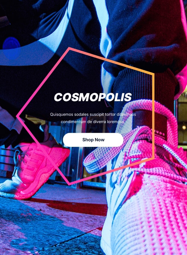 Insame - HTML Template