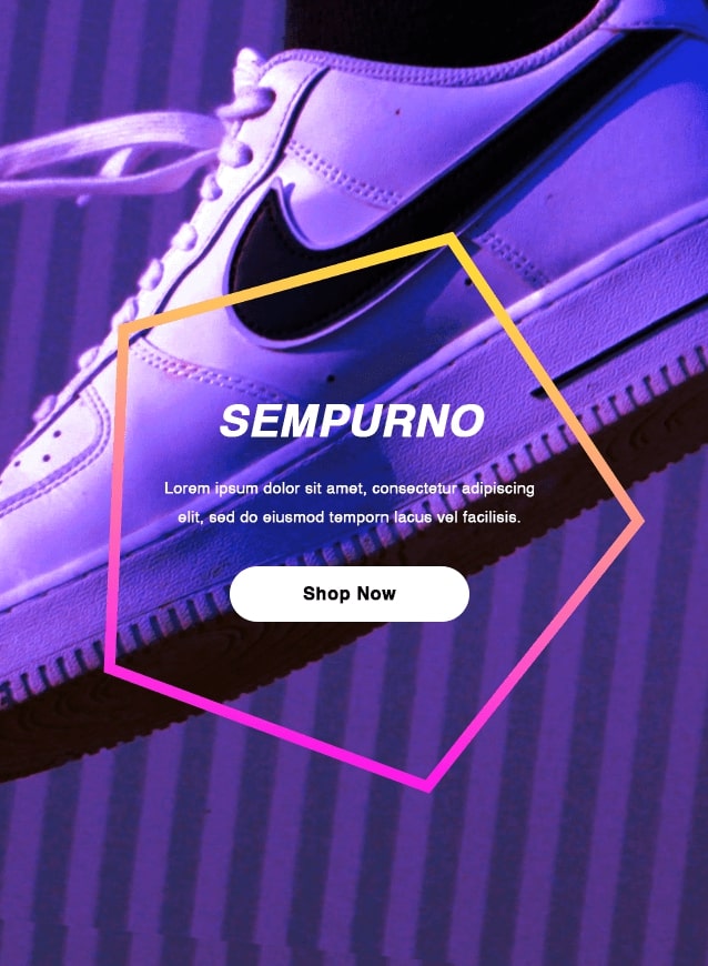 Insame - HTML Template